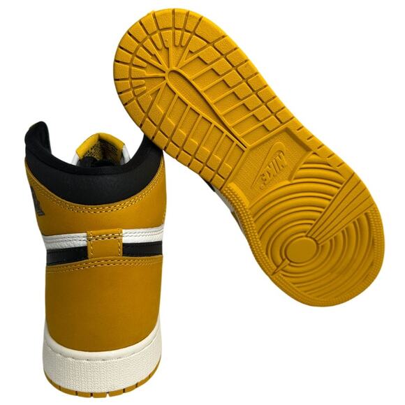 💎✨NEW IN BOX✨💎NIKE Air Jordan 1 Retro High OG GS Sail - Picture 4 of 6